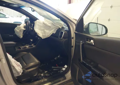 2020 Kia Sportage S from USA, damaged, VIN KNDP6CAC6L7656951